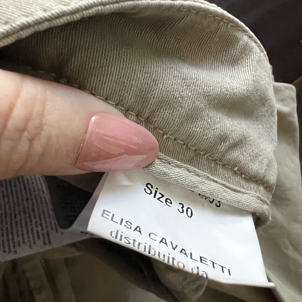 NWT Elisa Cavaletti Fellini Jeans Size 30 - Picture 9 of 10